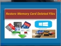 Restore Memory Card Deleted Files 4.0.0.32 screenshot